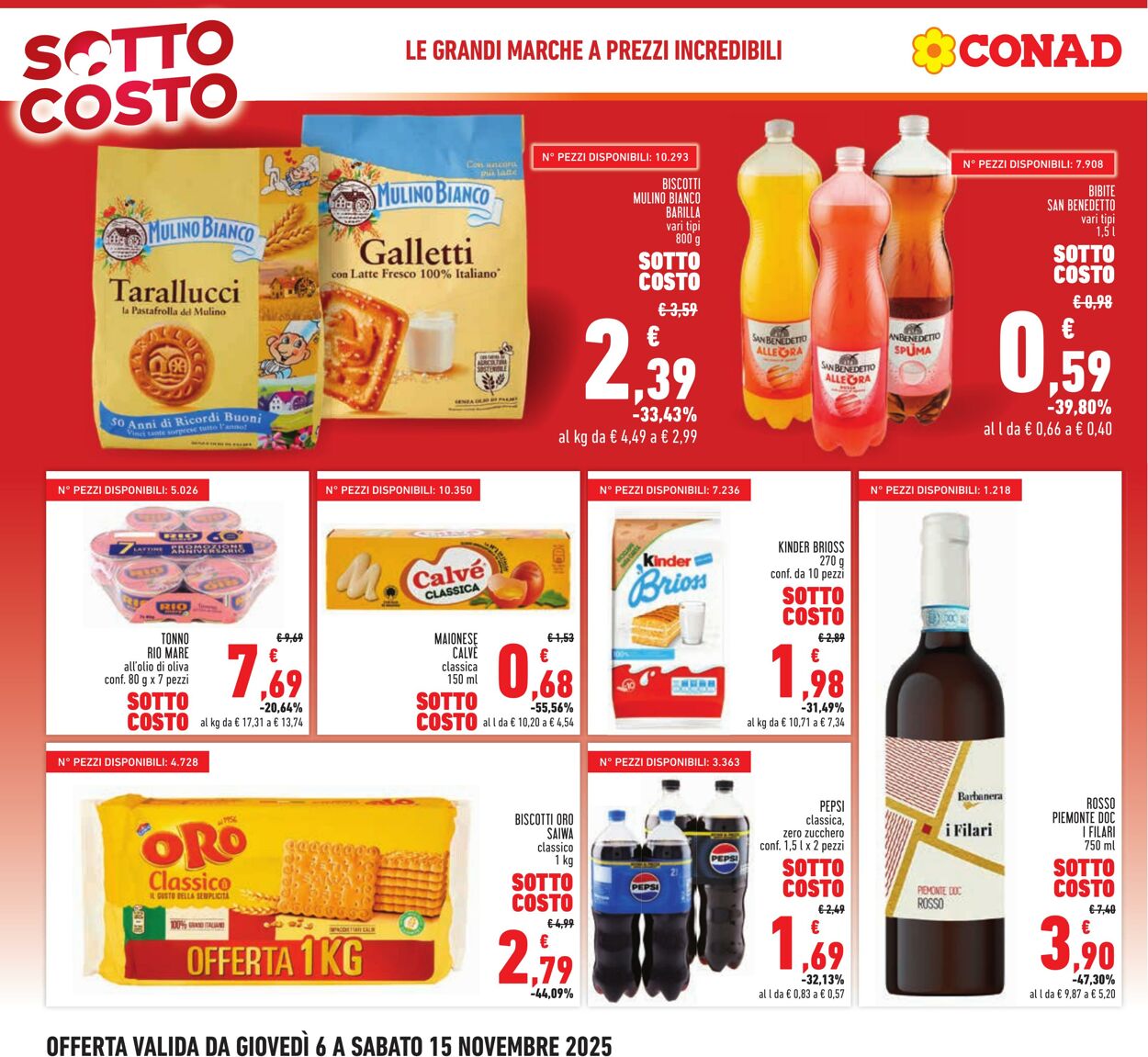Volantino Conad 02.11.2025 - 02.11.2025