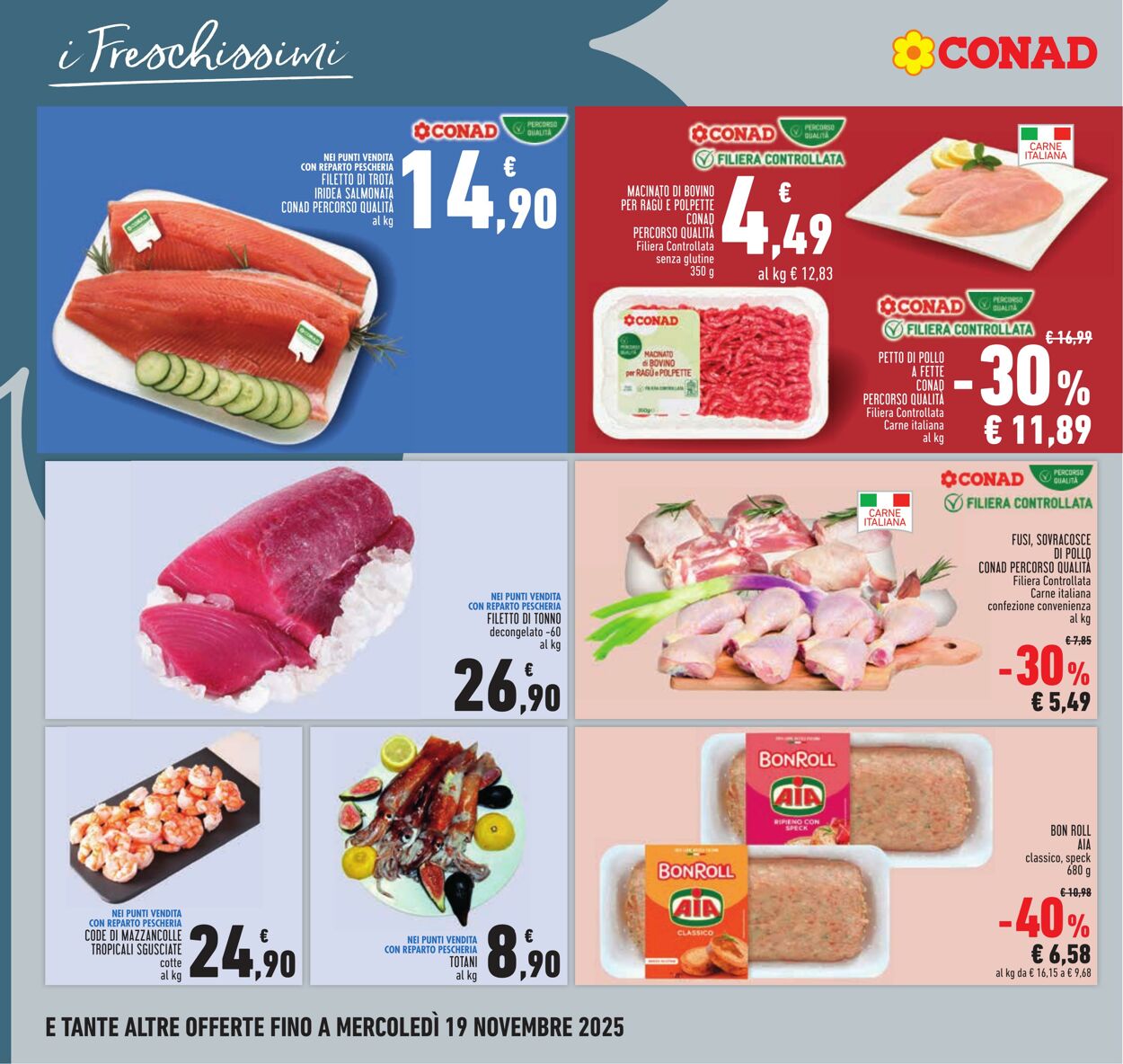 Volantino Conad 02.11.2025 - 02.11.2025