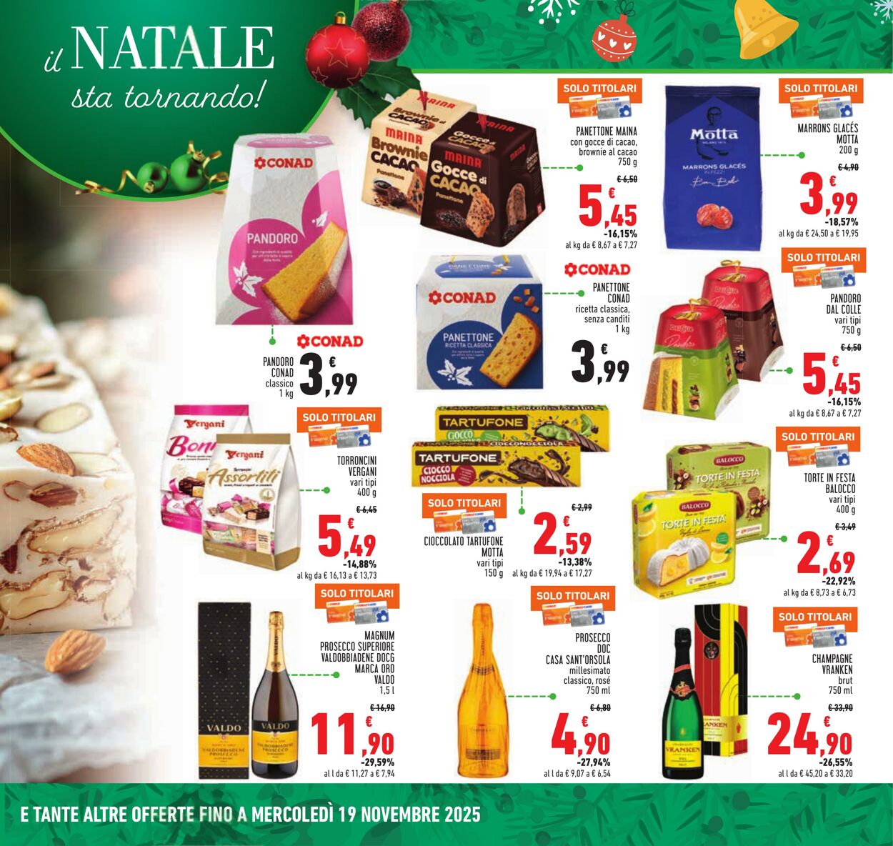 Volantino Conad 02.11.2025 - 02.11.2025