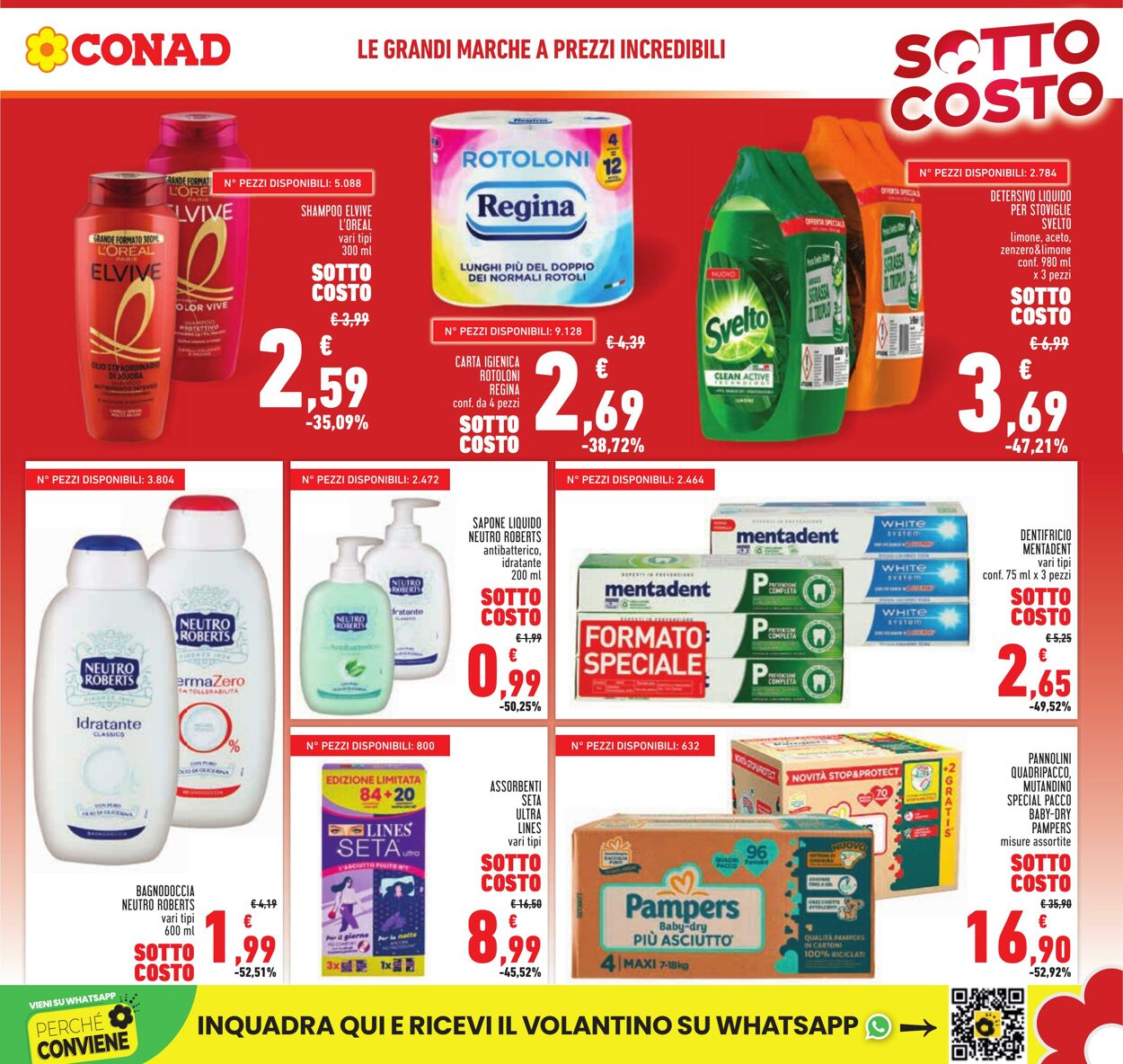 Volantino Conad 02.11.2025 - 02.11.2025