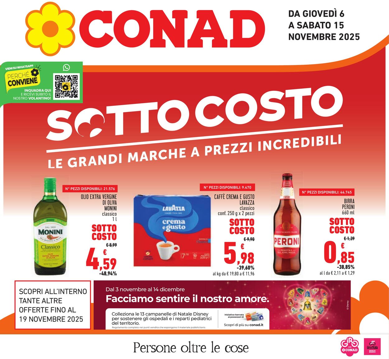 Volantino Conad 02.11.2025 - 02.11.2025
