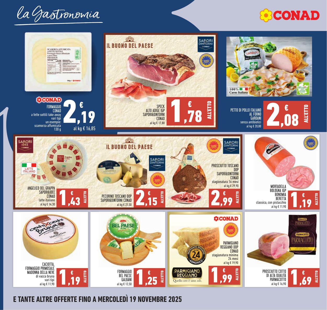 Volantino Conad 02.11.2025 - 02.11.2025