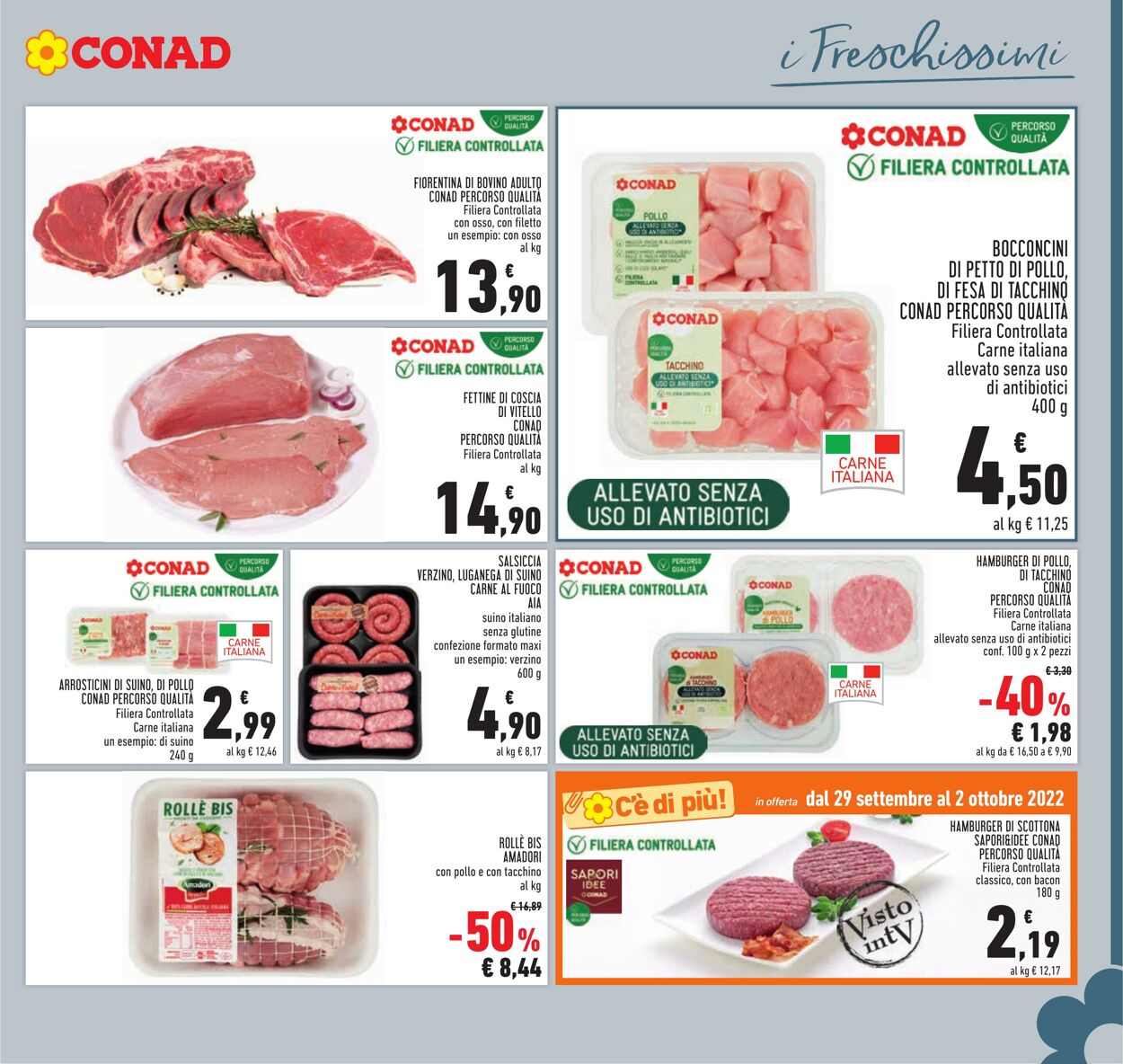 Volantino Conad 22.09.2022 - 05.10.2022