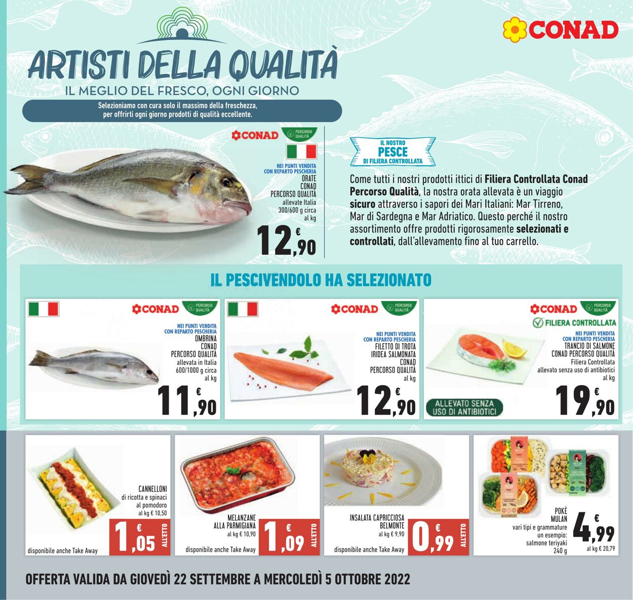 Volantino Conad 22.09.2022 - 05.10.2022