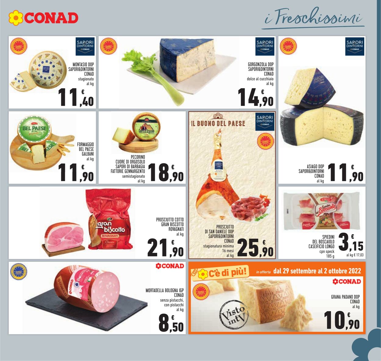 Volantino Conad 22.09.2022 - 05.10.2022