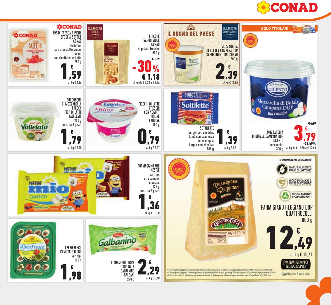 Volantino Conad 22.09.2022 - 05.10.2022