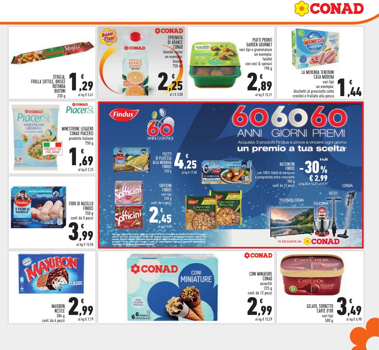 Volantino Conad 22.09.2022 - 05.10.2022