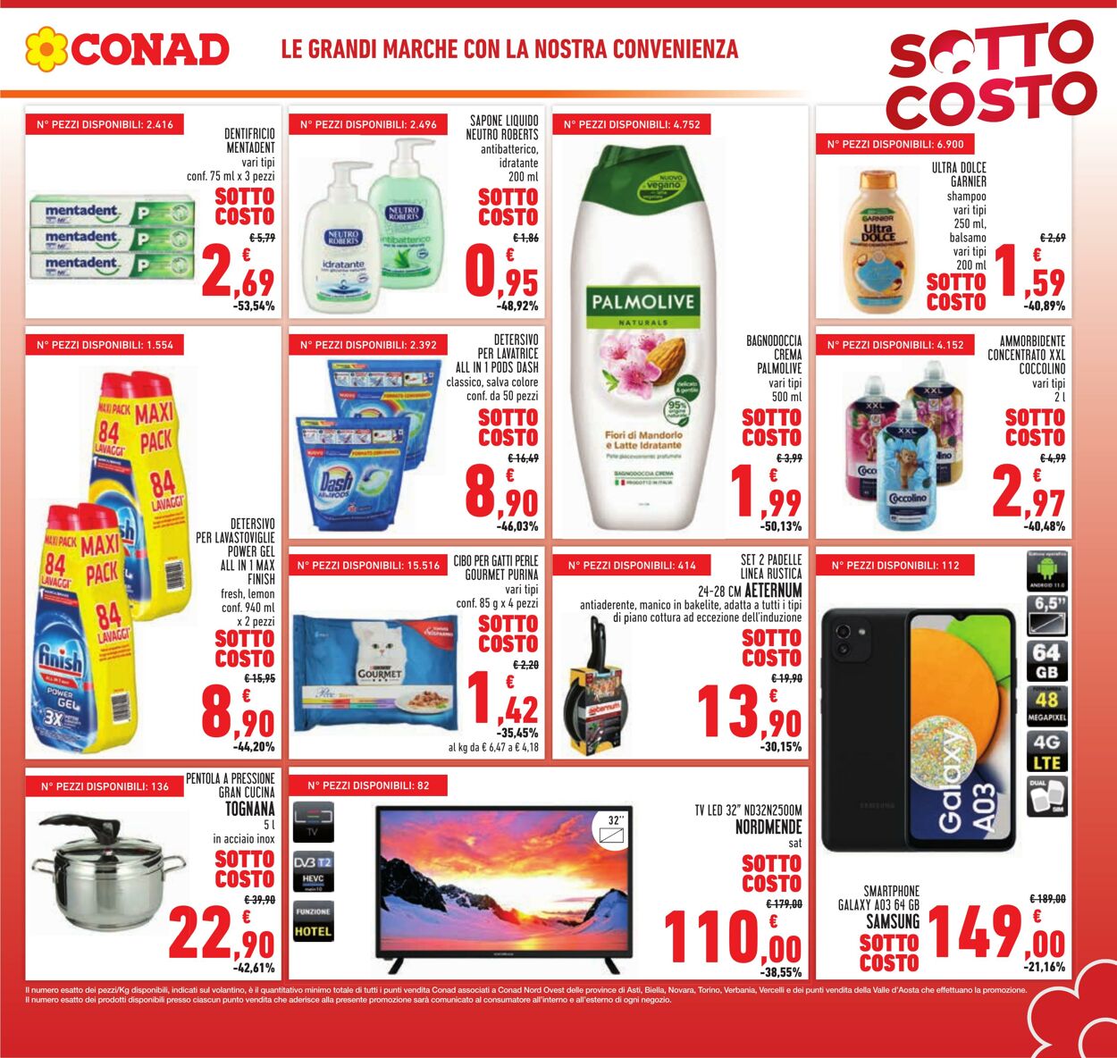 Volantino Conad 03.10.2022 - 12.11.2022