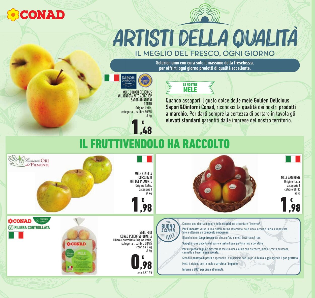 Volantino Conad 03.10.2022 - 12.11.2022