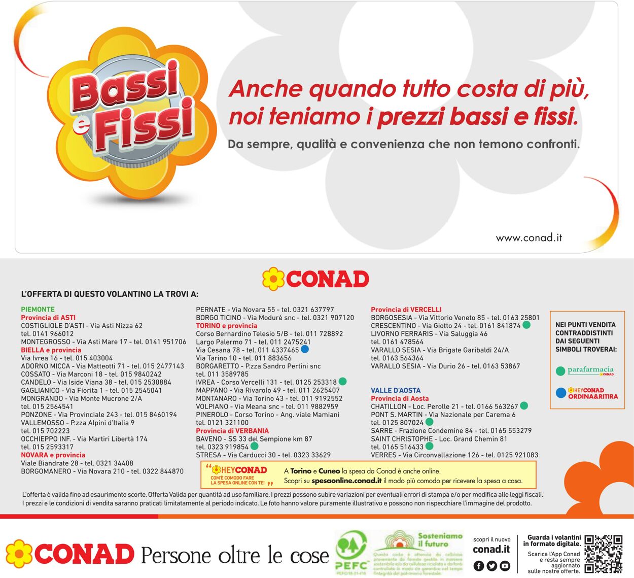 Volantino Conad 03.10.2022 - 12.11.2022