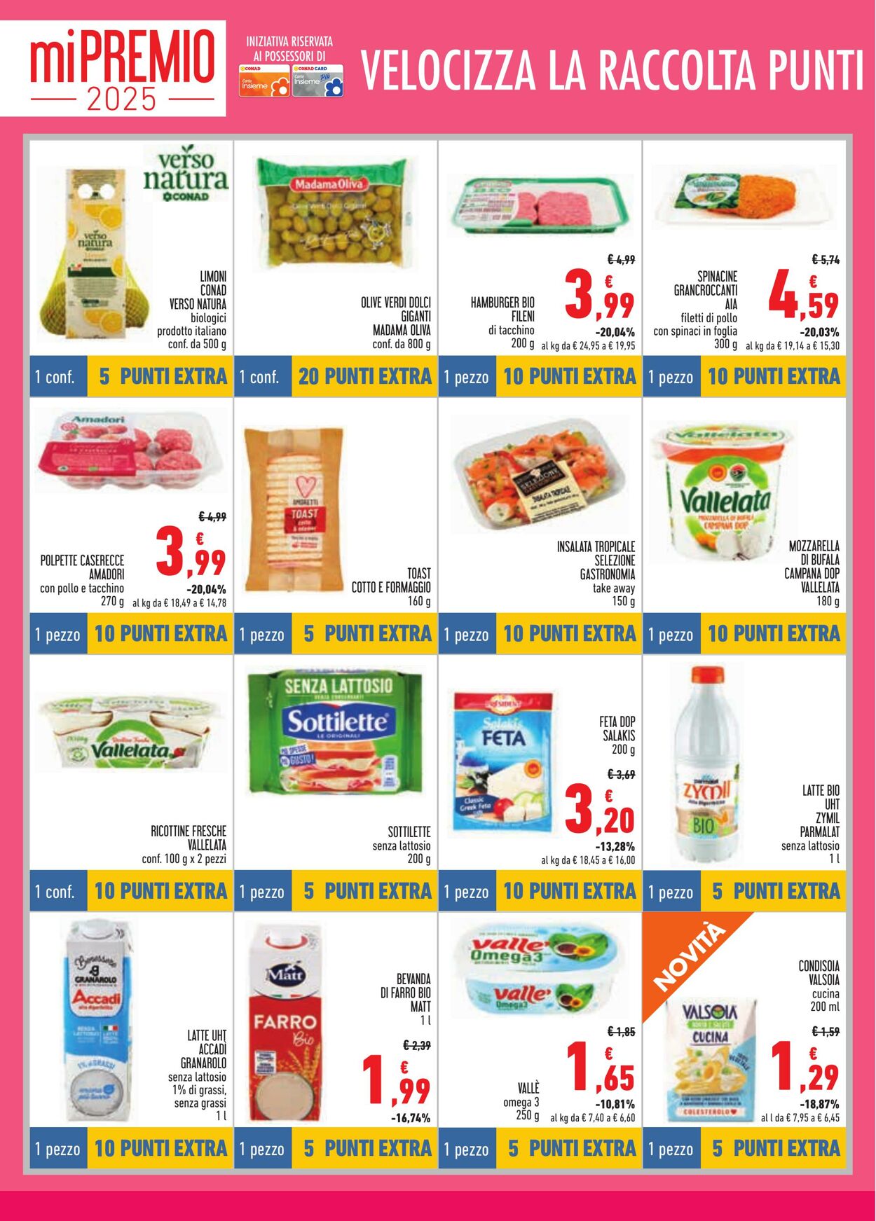 Volantino Conad 30.01.2025 - 26.02.2025