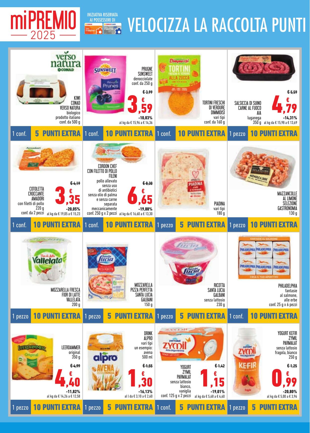 Volantino Conad 30.01.2025 - 26.02.2025