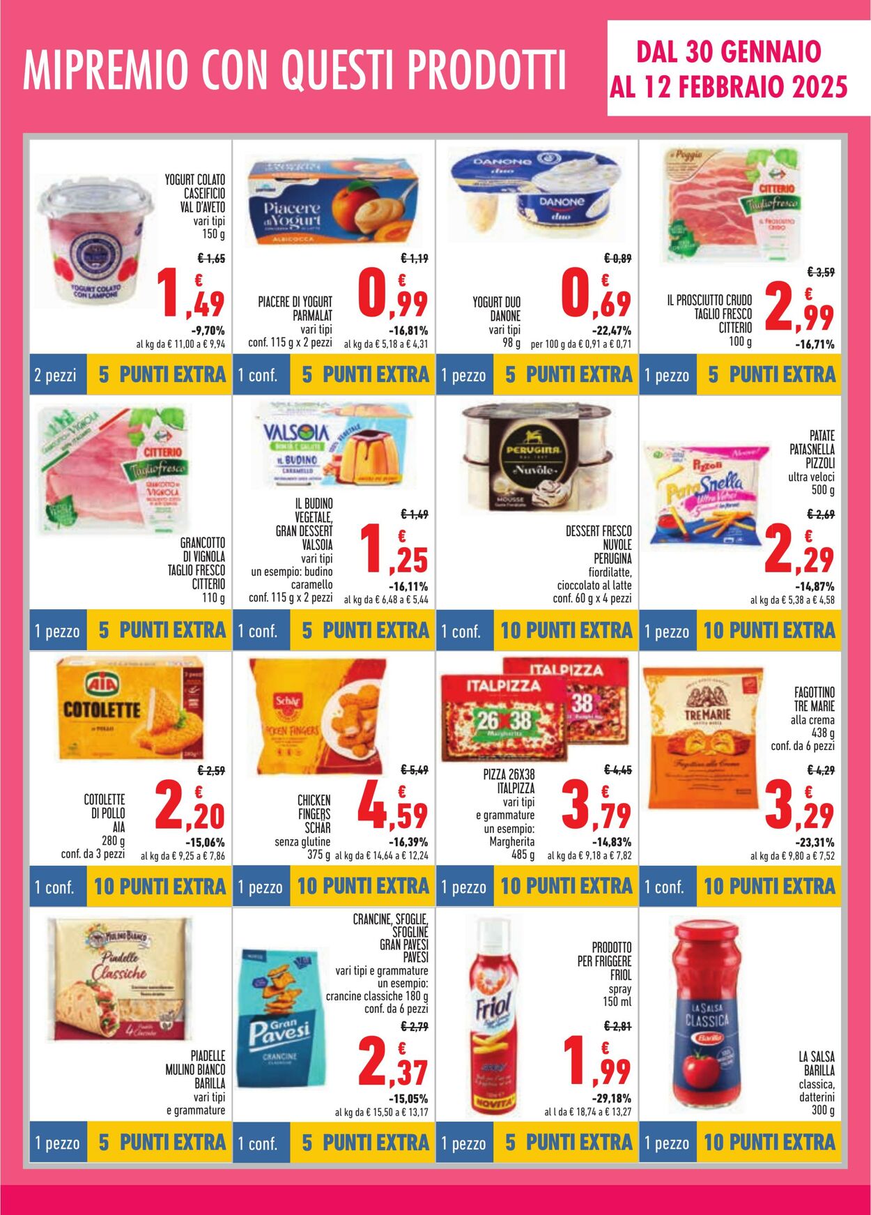 Volantino Conad 30.01.2025 - 26.02.2025