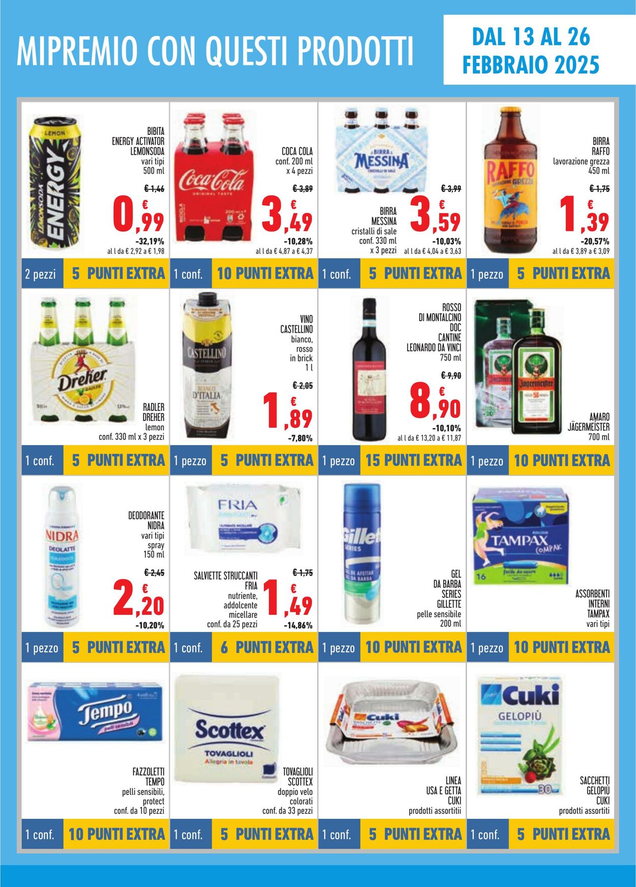 Volantino Conad 30.01.2025 - 26.02.2025