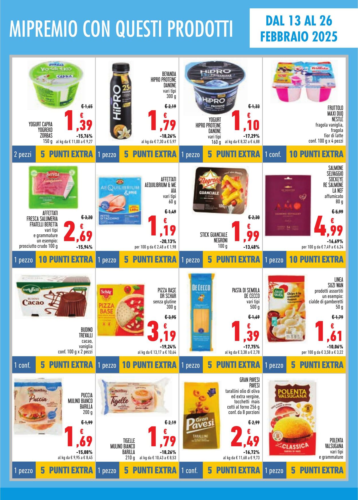 Volantino Conad 30.01.2025 - 26.02.2025