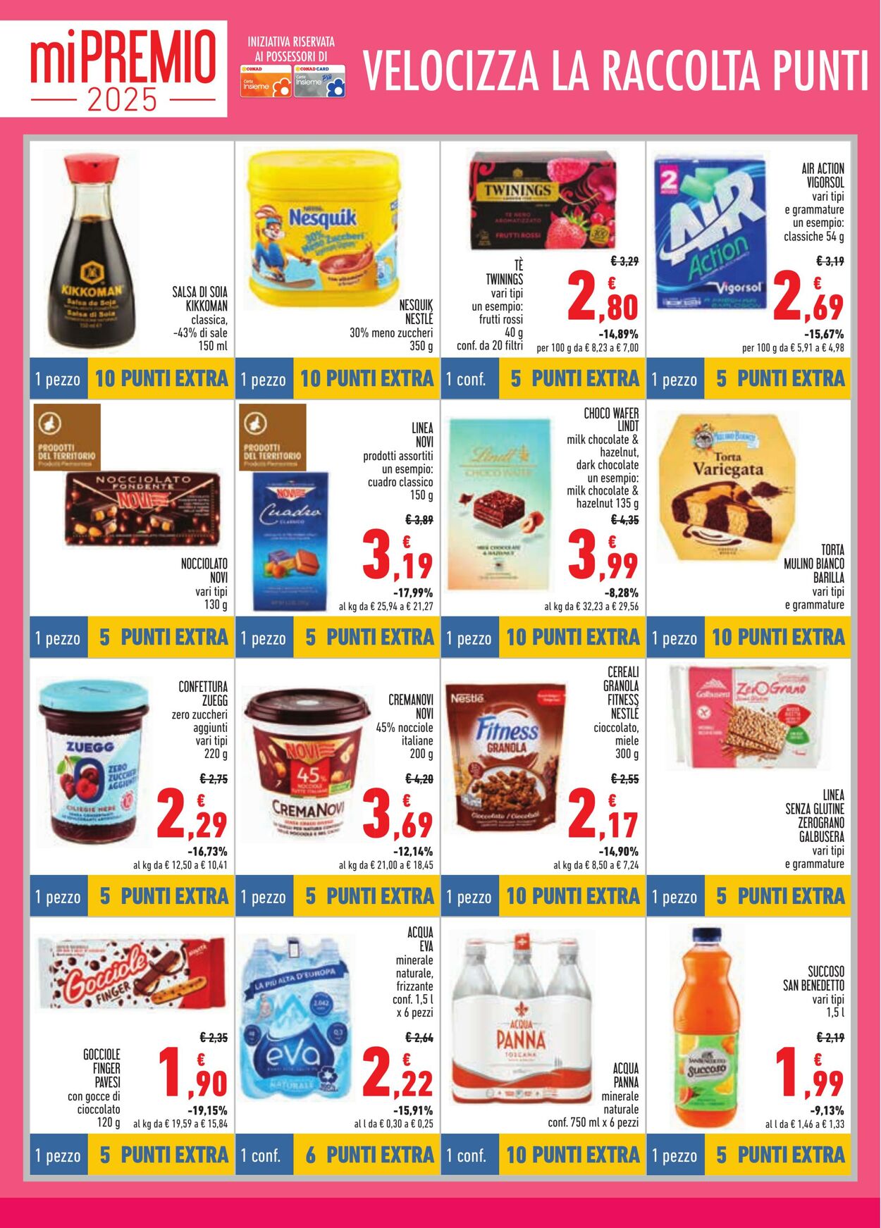 Volantino Conad 30.01.2025 - 26.02.2025