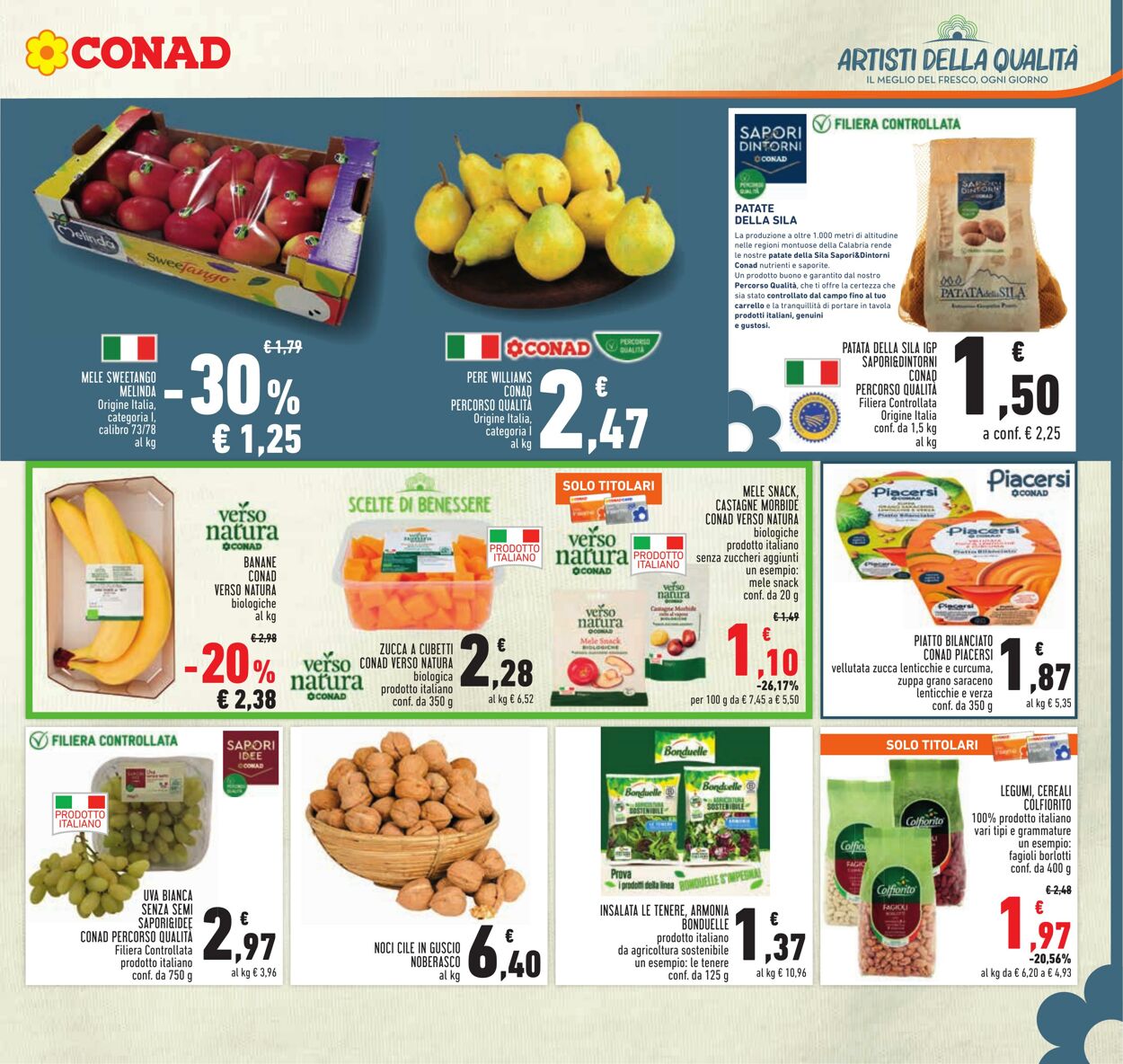 Volantino Conad 03.10.2025 - 03.10.2025