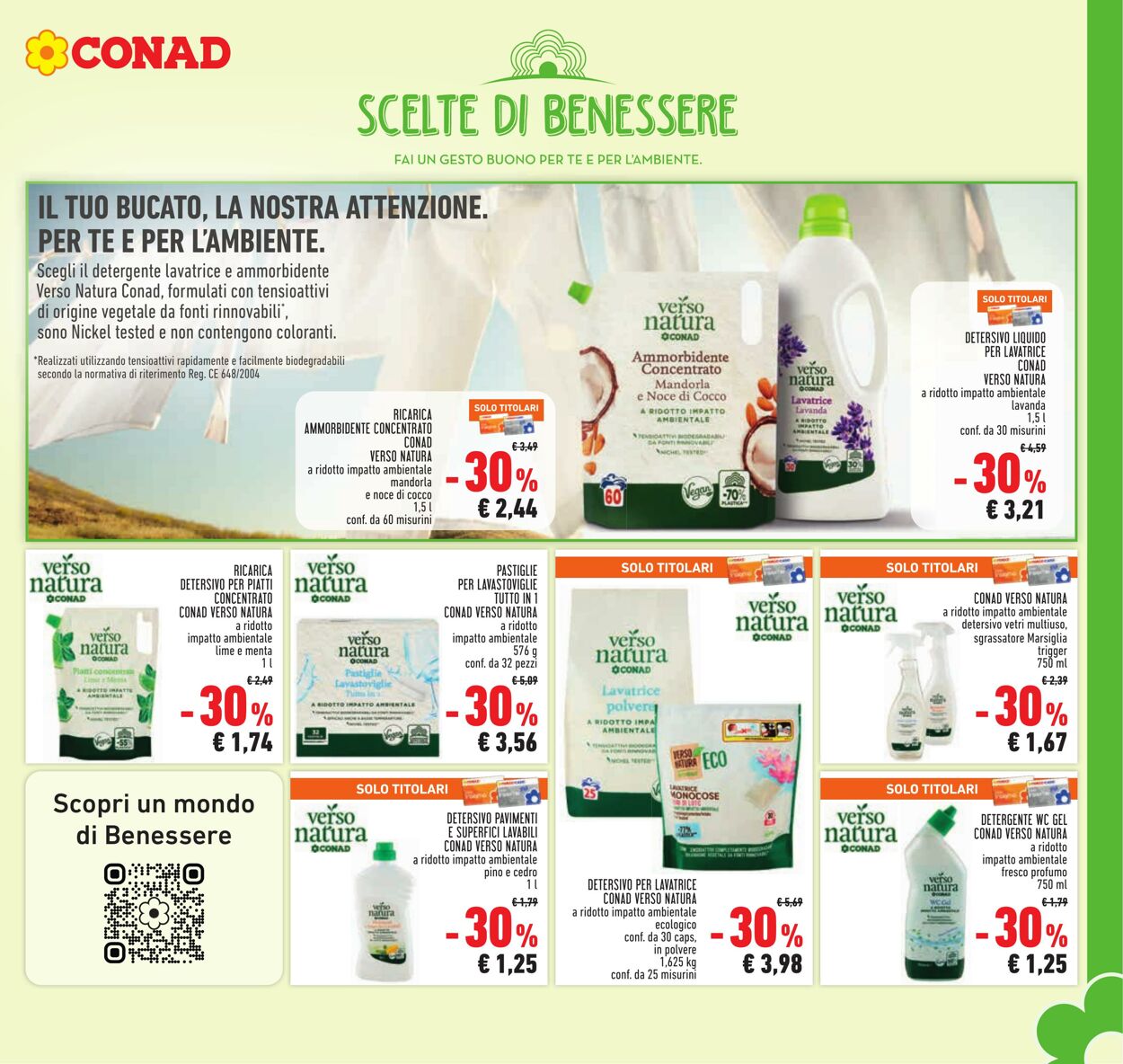 Volantino Conad 03.10.2025 - 03.10.2025