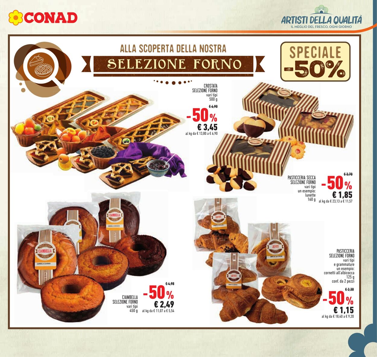 Volantino Conad 03.10.2025 - 03.10.2025