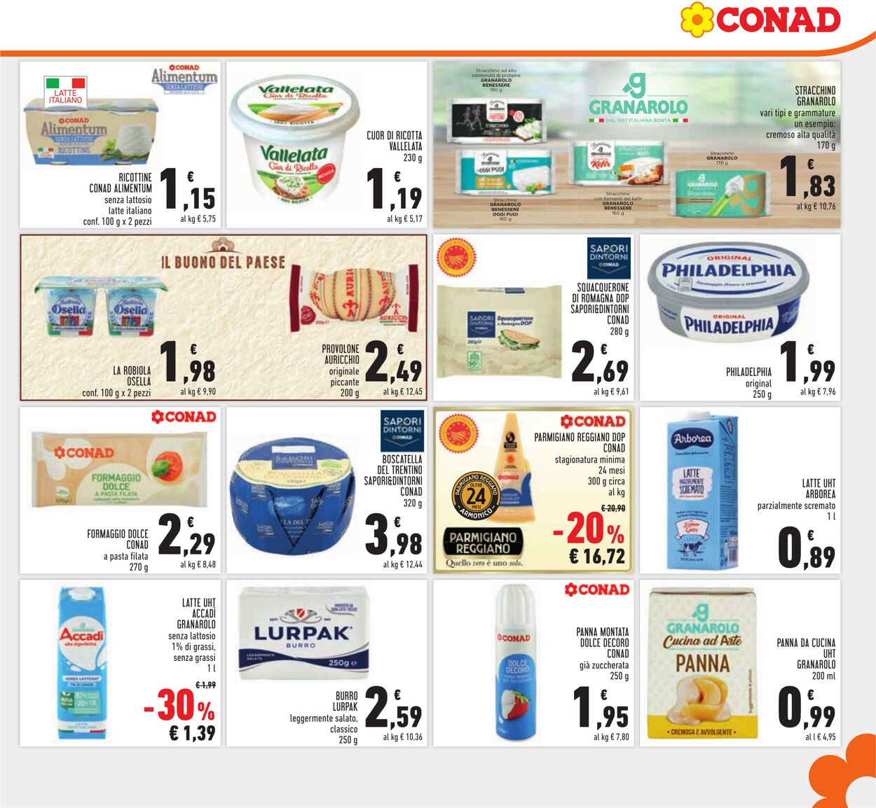 Volantino Conad 20.10.2022 - 02.11.2022