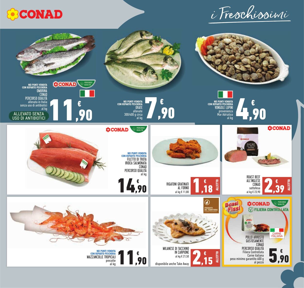 Volantino Conad 05.08.2024 - 18.09.2024