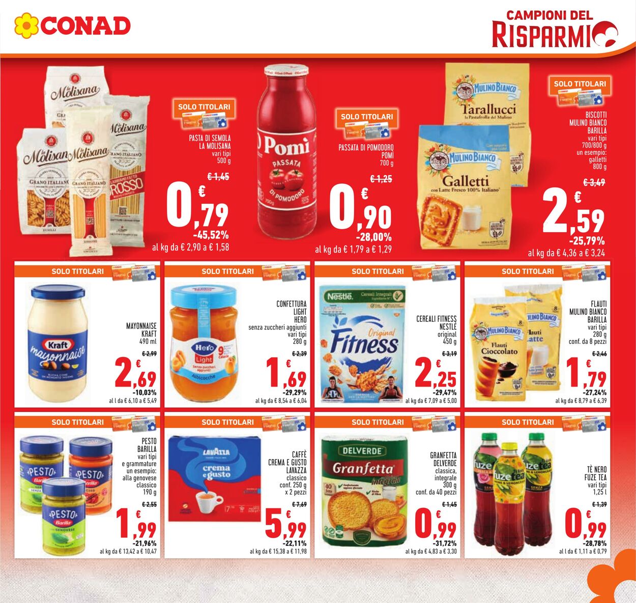 Volantino Conad 05.08.2024 - 18.09.2024