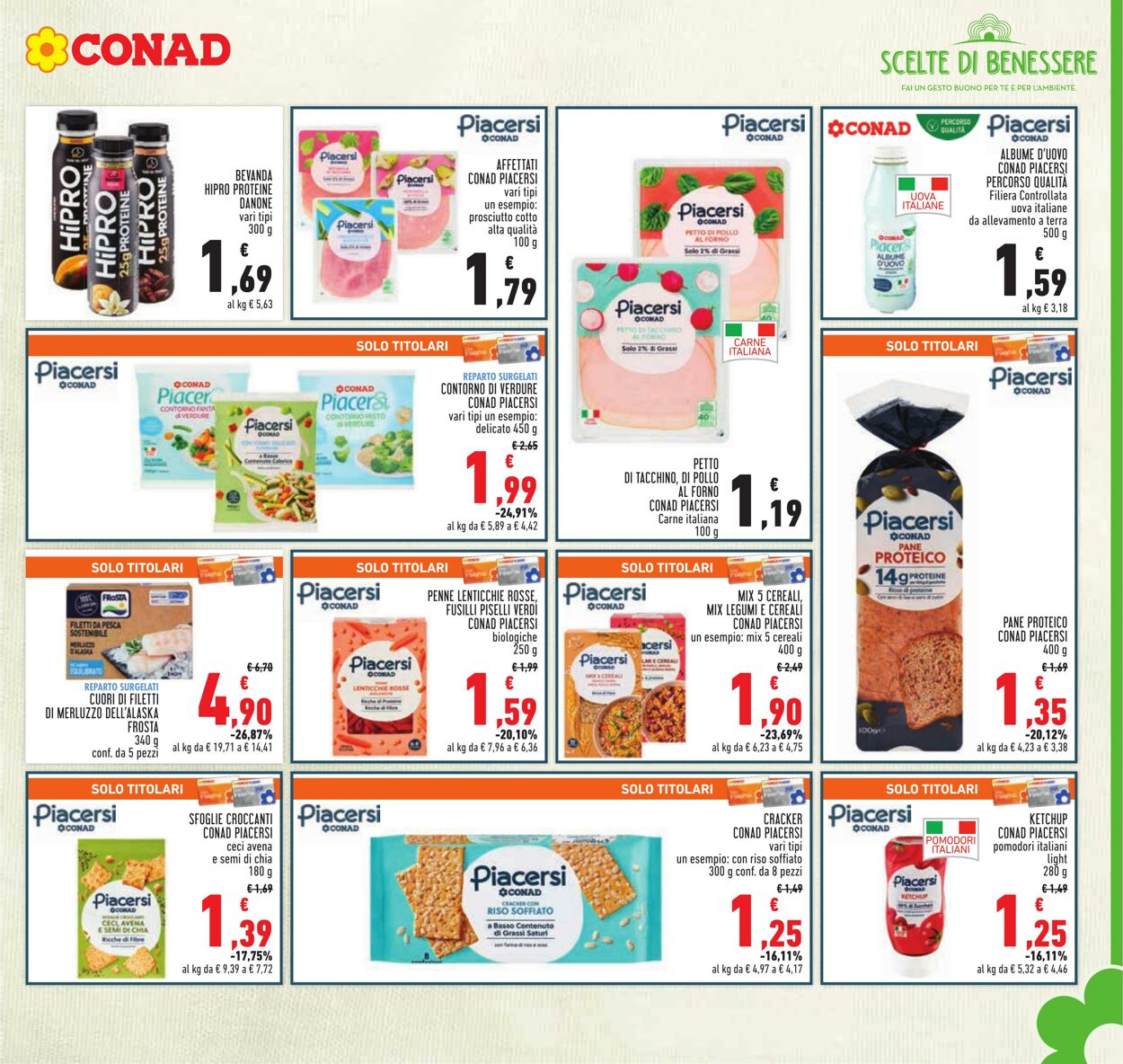 Volantino Conad 05.08.2024 - 18.09.2024