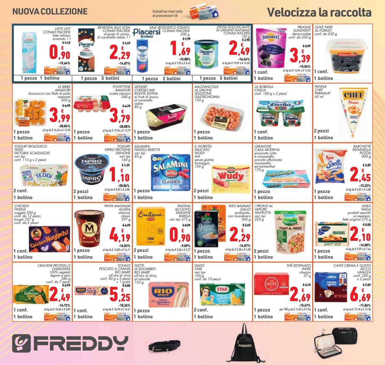 Volantino Conad 05.08.2024 - 18.09.2024