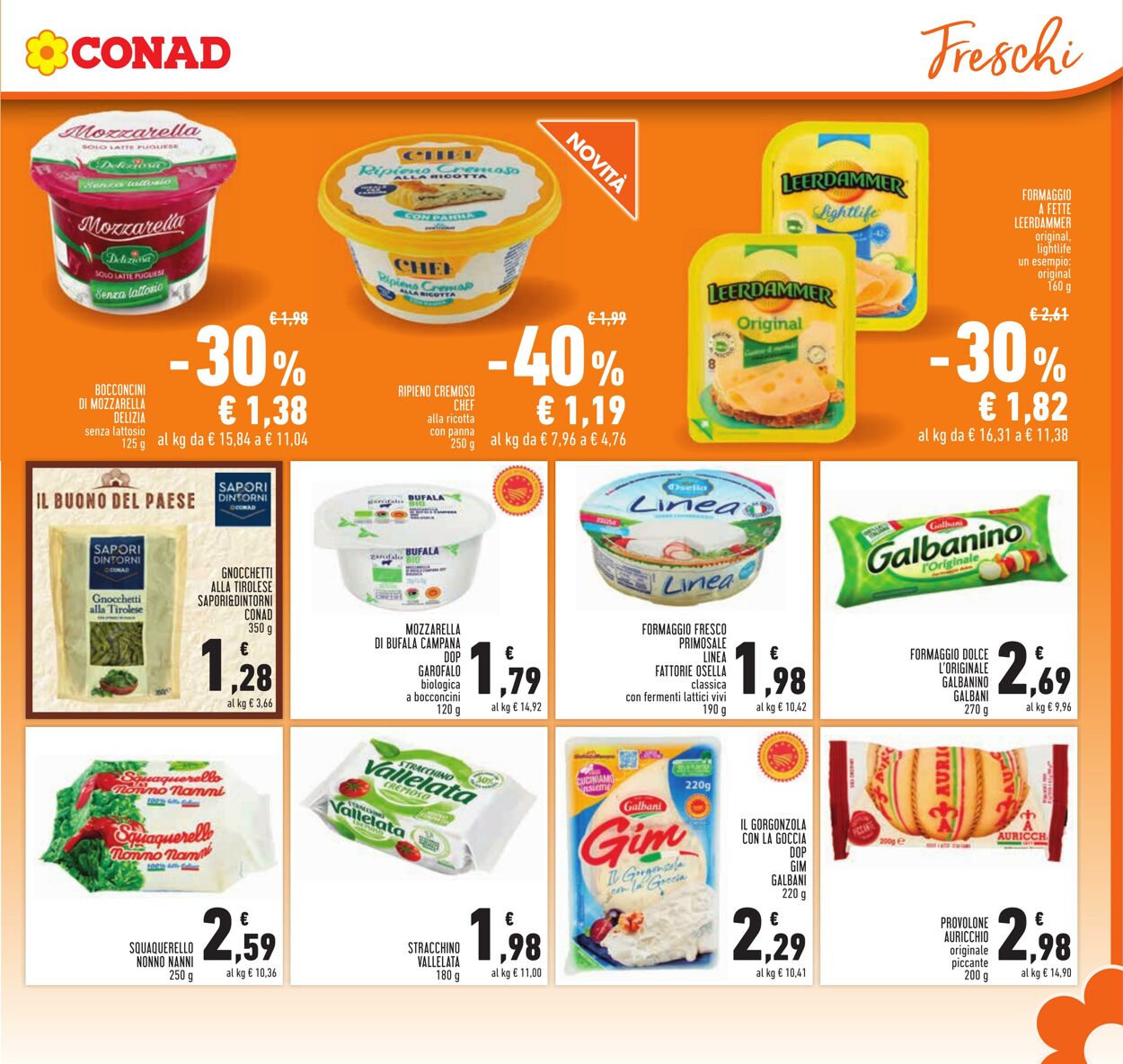 Volantino Conad 05.08.2024 - 18.09.2024