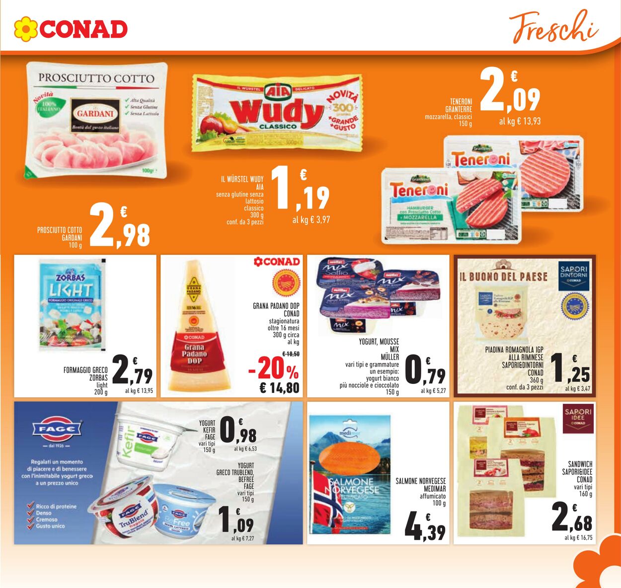 Volantino Conad 05.08.2024 - 18.09.2024