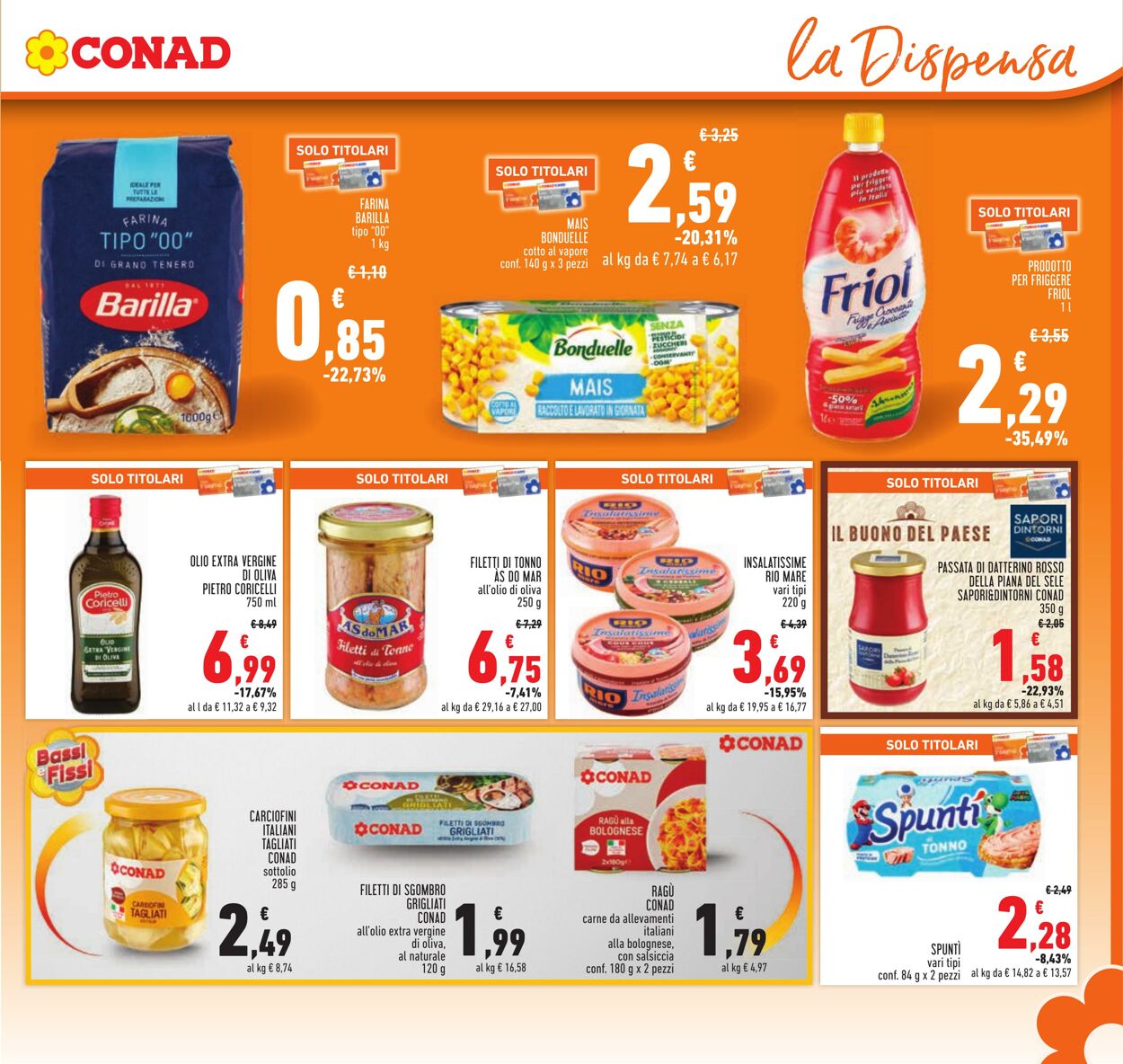 Volantino Conad 05.08.2024 - 18.09.2024