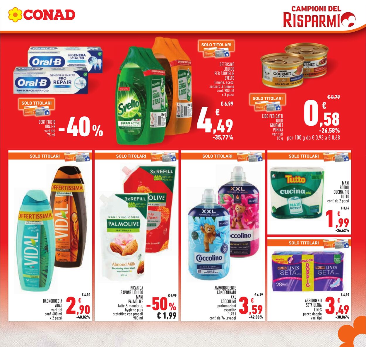 Volantino Conad 30.01.2025 - 12.02.2025