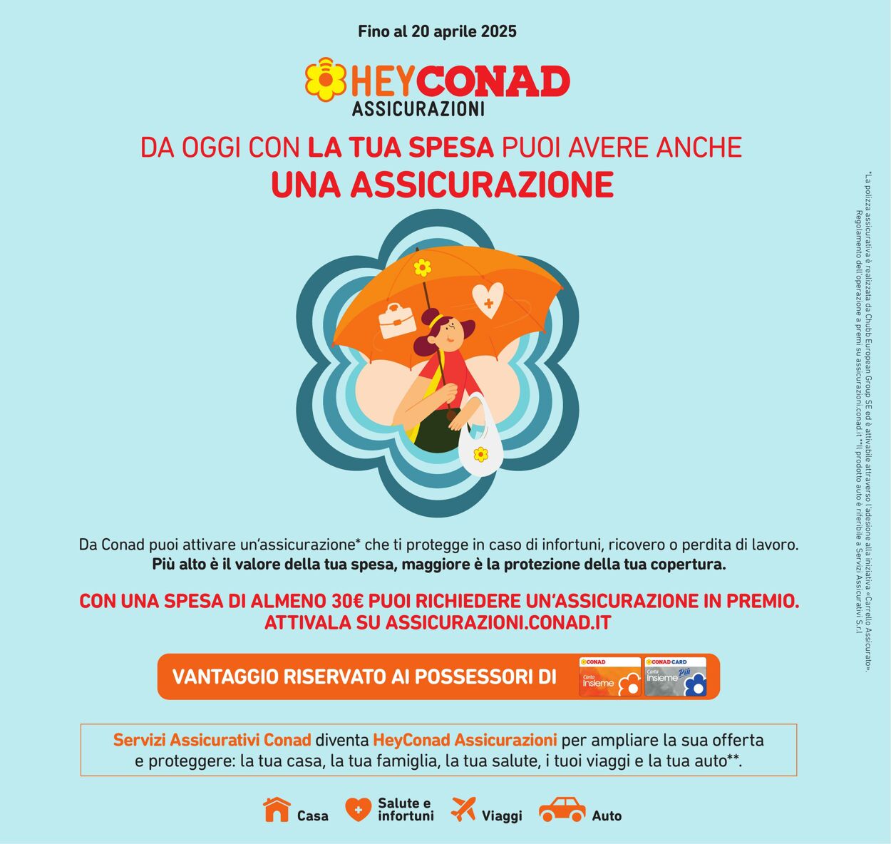 Volantino Conad 30.01.2025 - 12.02.2025