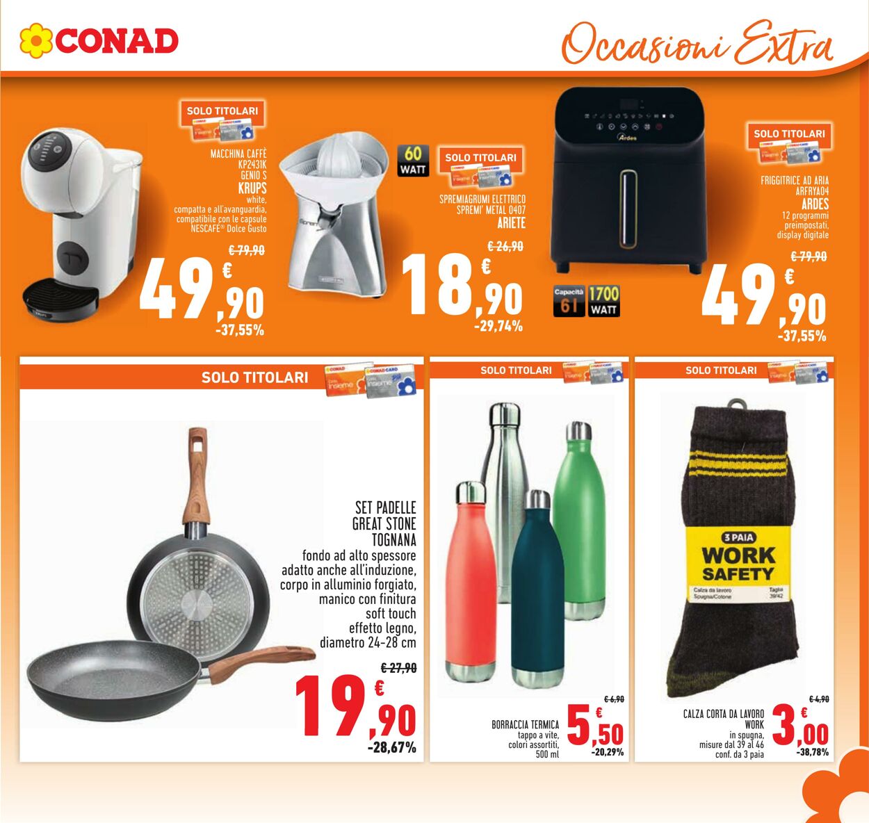 Volantino Conad 30.01.2025 - 12.02.2025