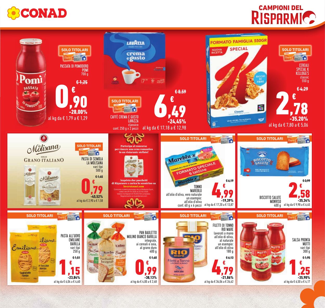 Volantino Conad 30.01.2025 - 12.02.2025