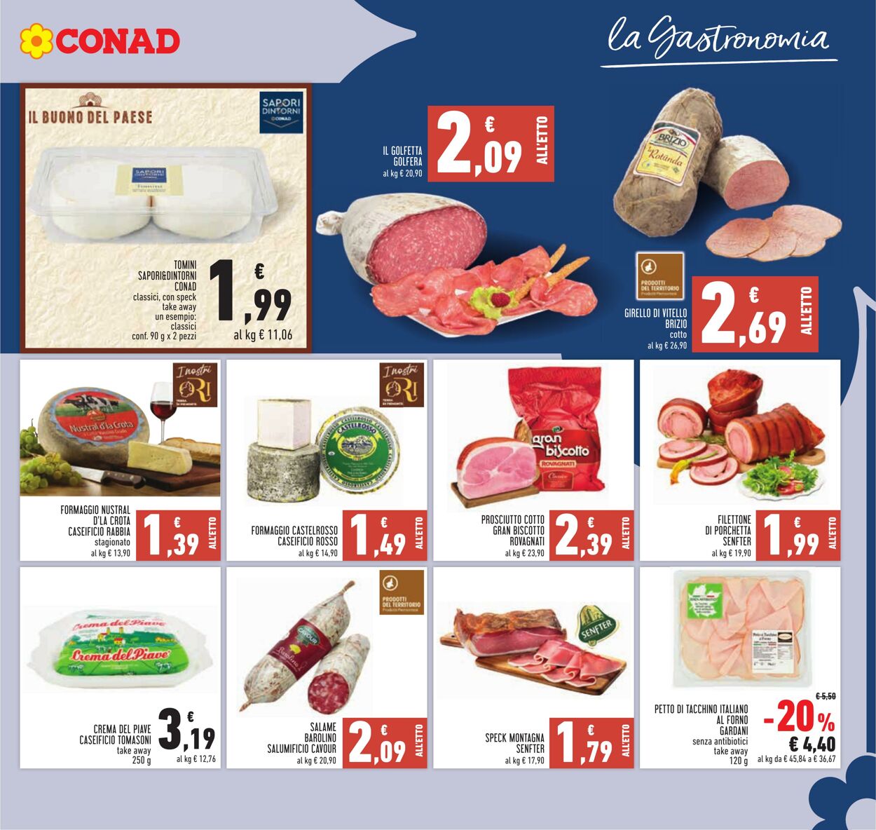 Volantino Conad 30.01.2025 - 12.02.2025