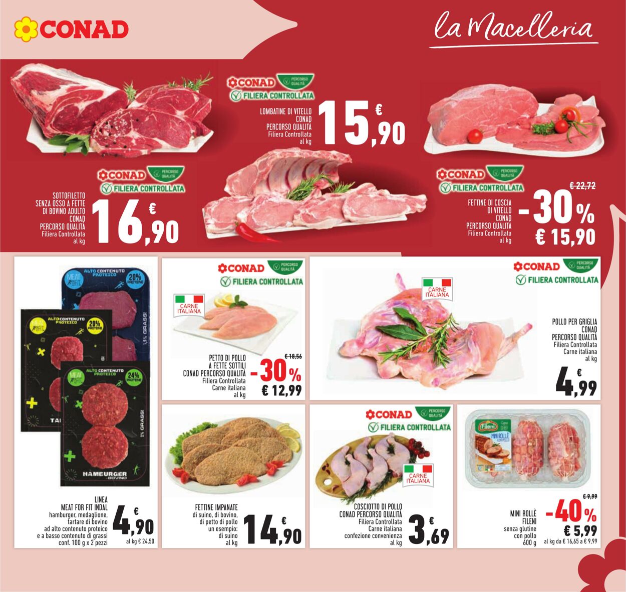 Volantino Conad 30.01.2025 - 12.02.2025