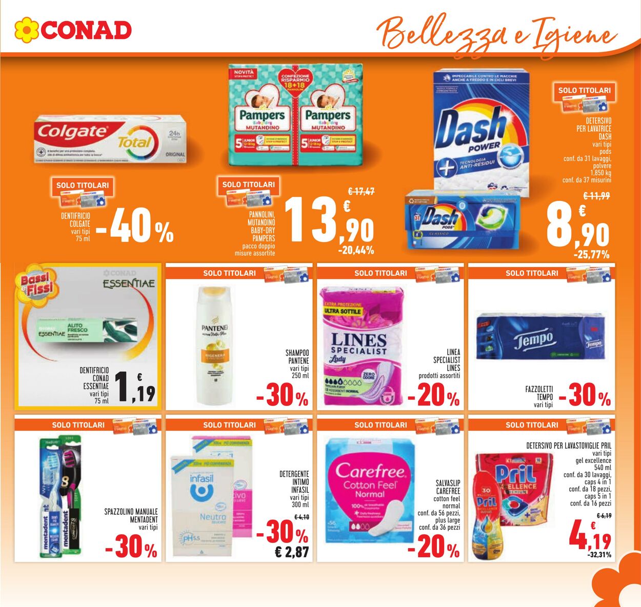 Volantino Conad 30.01.2025 - 12.02.2025