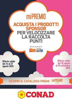 Volantino Conad 09.08.2025 - 09.08.2025