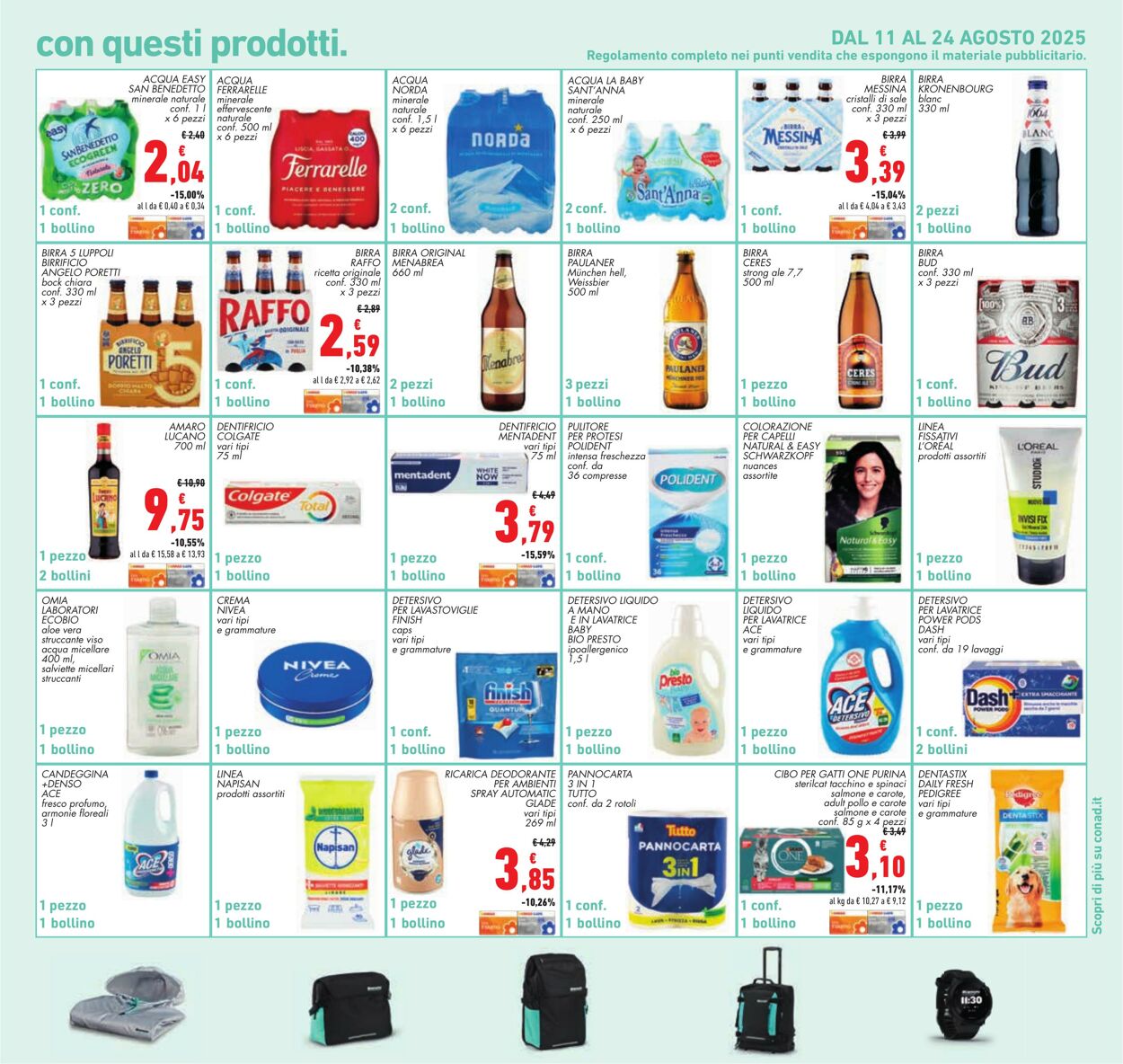 Volantino Conad 12.08.2025 - 12.08.2025