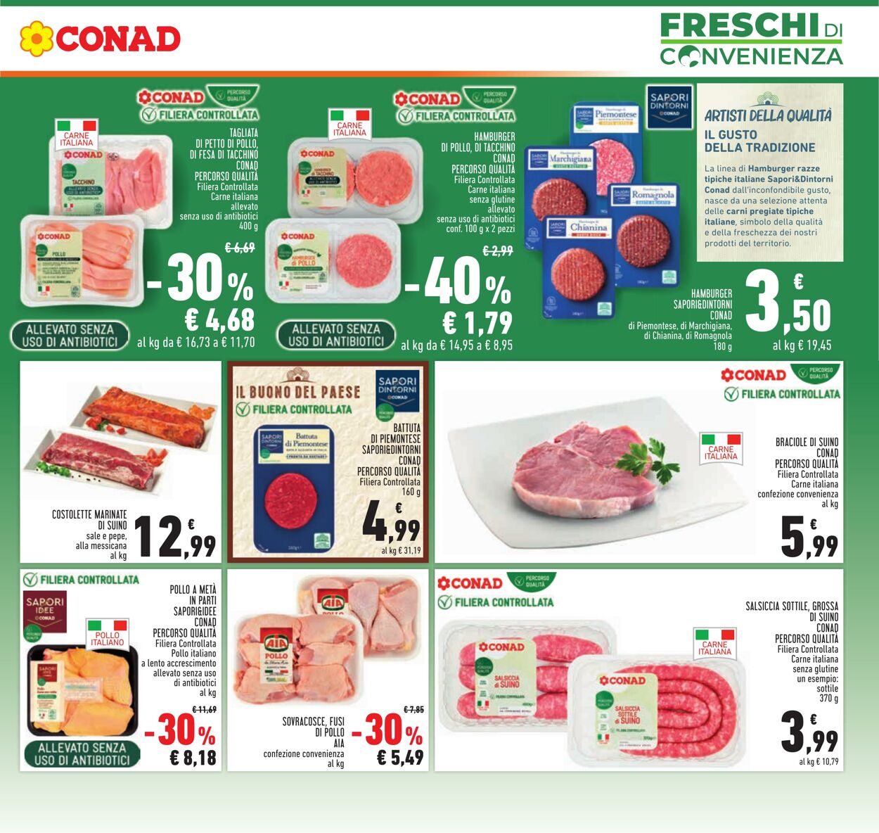 Volantino Conad 12.08.2025 - 12.08.2025