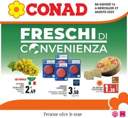 Volantino Conad 12.08.2025 - 12.08.2025