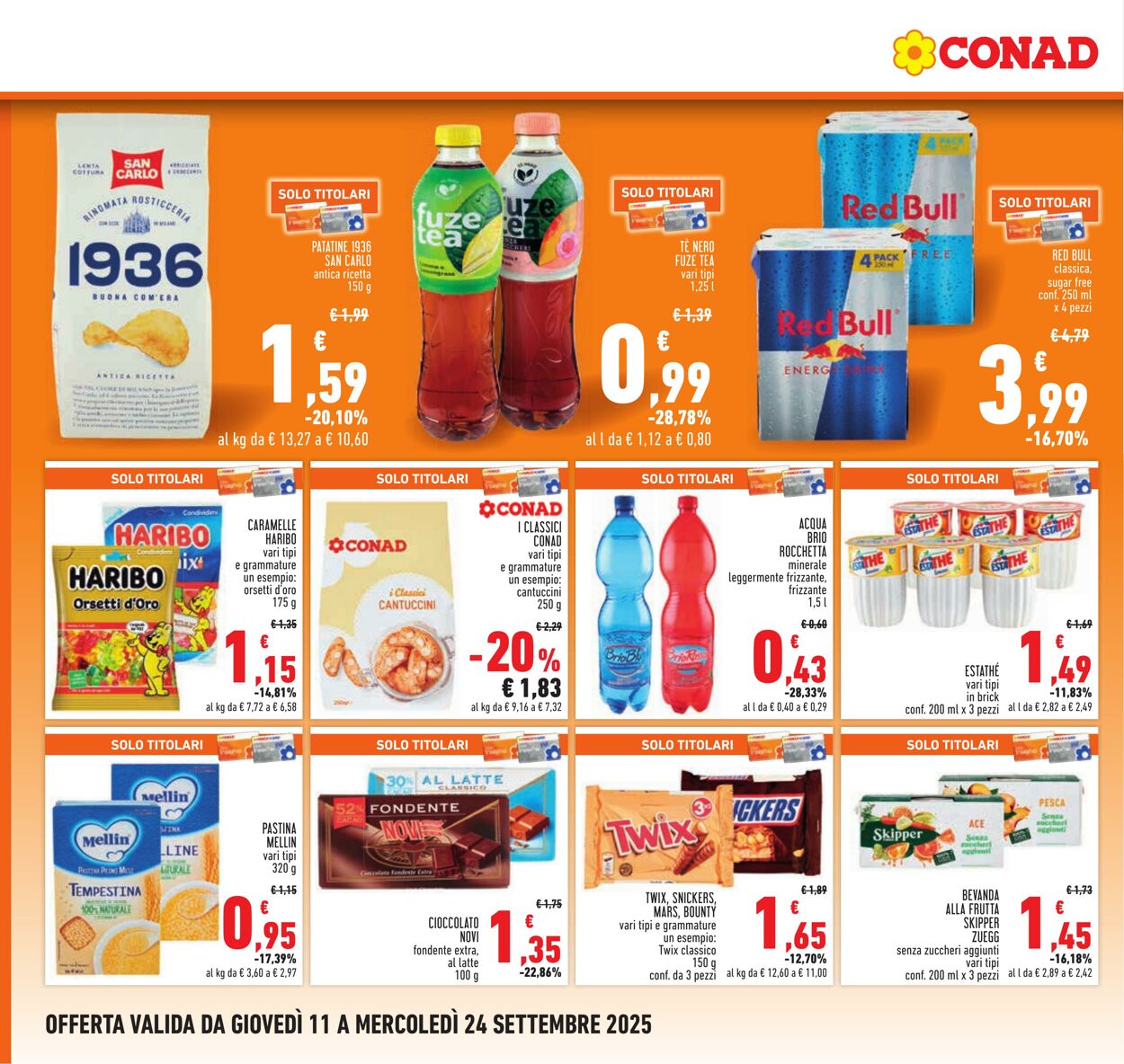 Volantino Conad 10.09.2025 - 10.09.2025