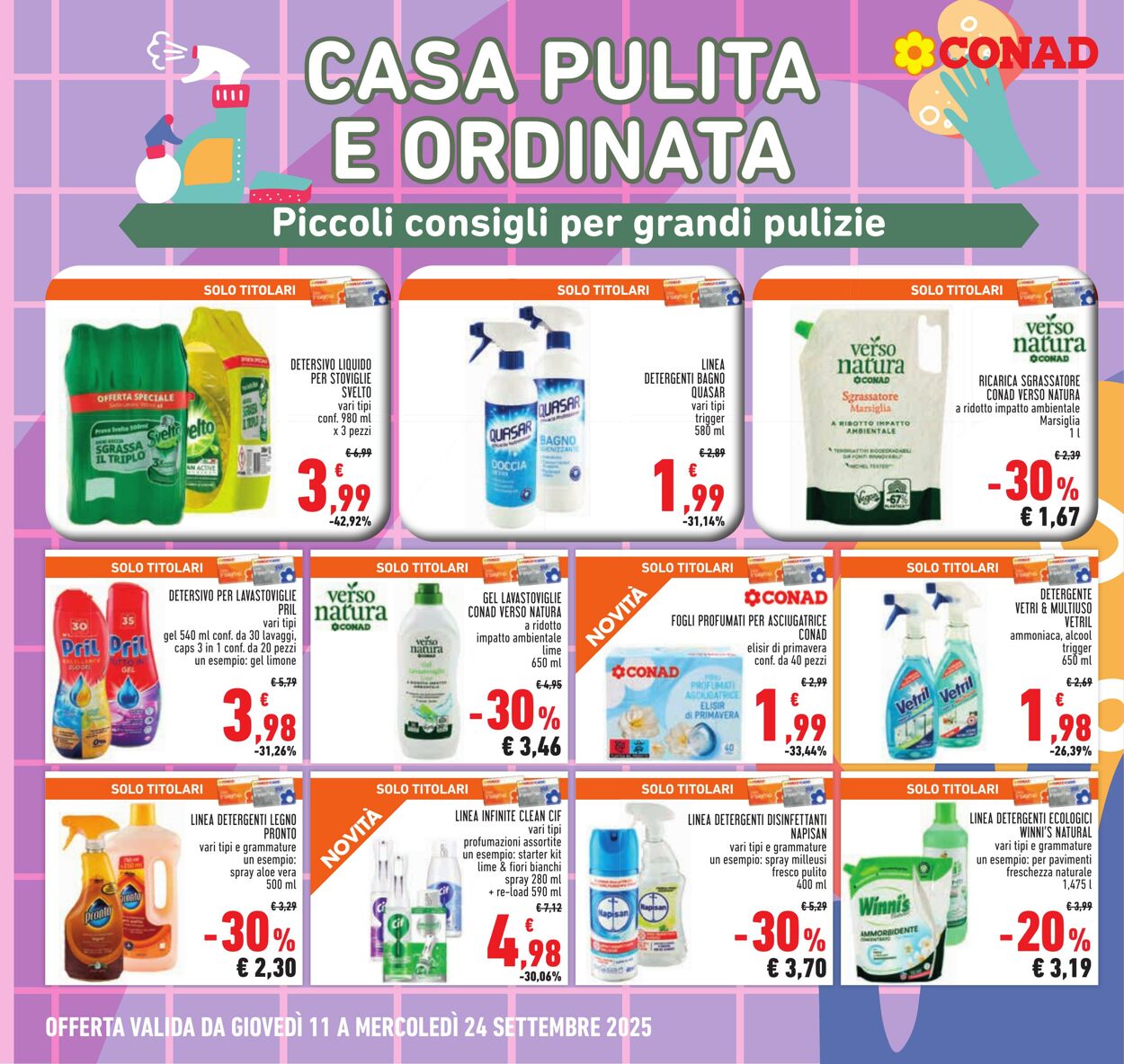 Volantino Conad 10.09.2025 - 10.09.2025