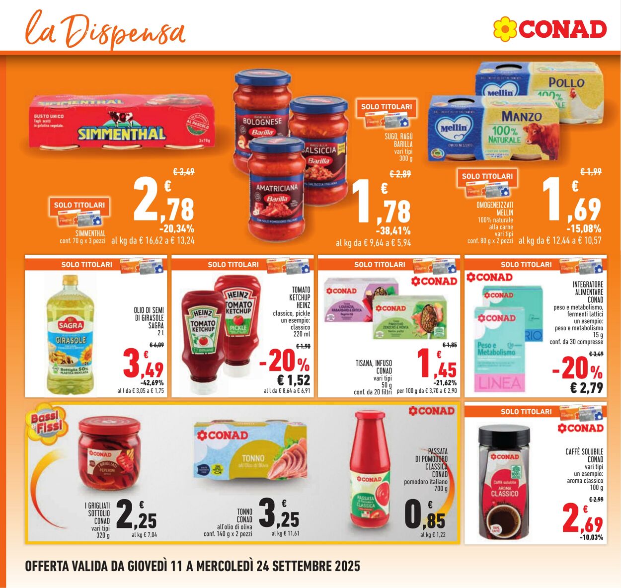 Volantino Conad 10.09.2025 - 10.09.2025