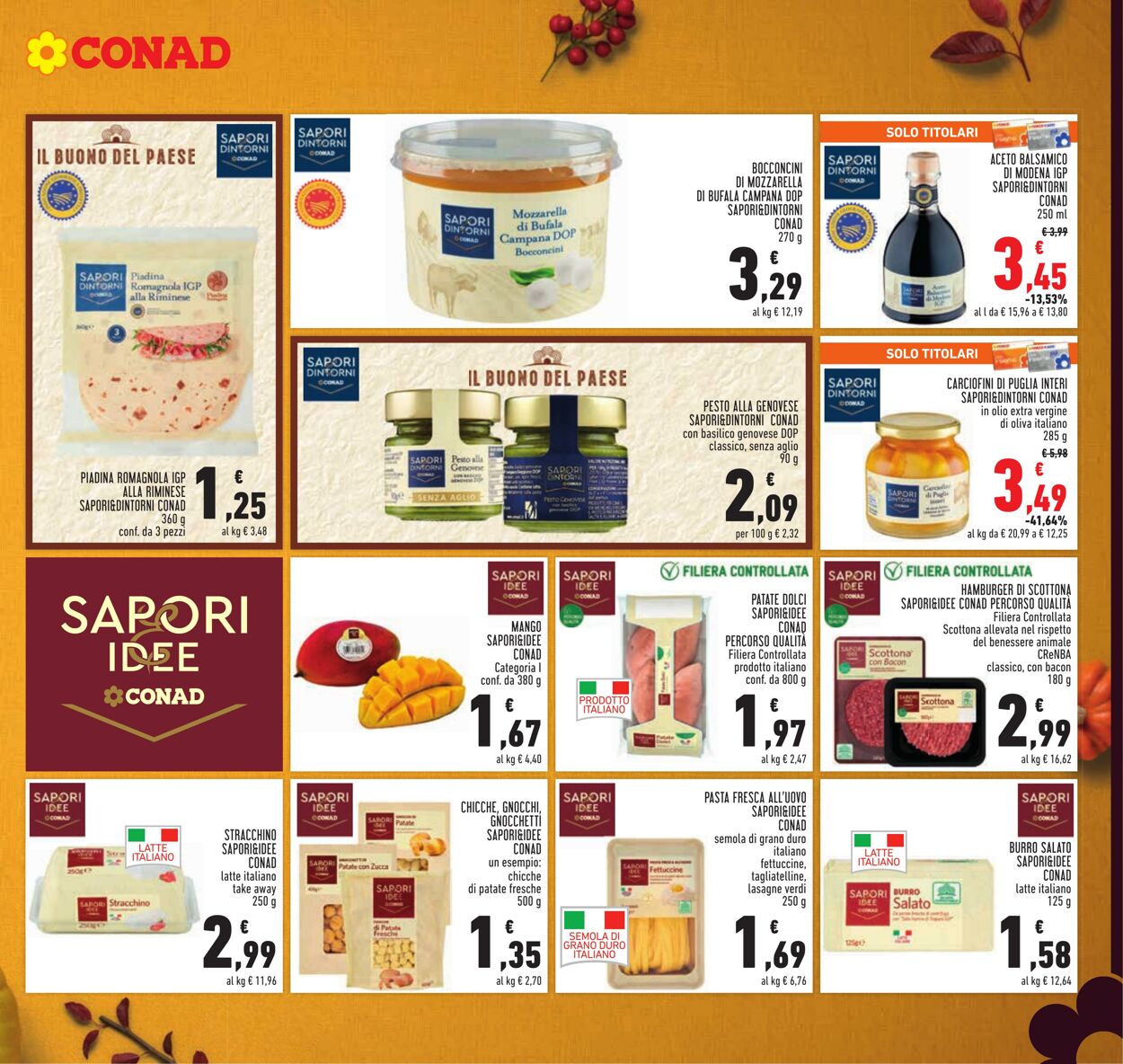 Volantino Conad 10.09.2025 - 10.09.2025