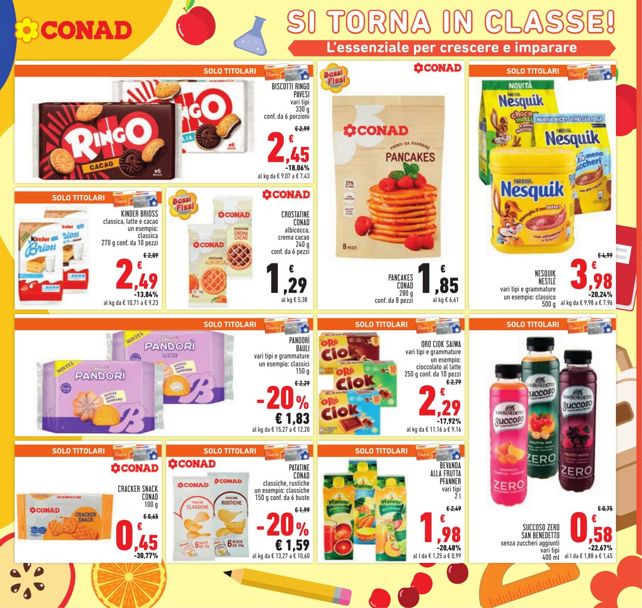 Volantino Conad 10.09.2025 - 10.09.2025