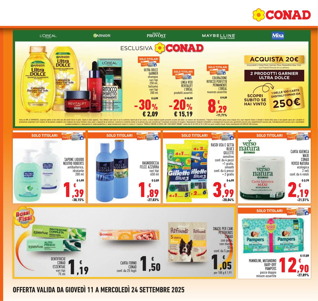 Volantino Conad 10.09.2025 - 10.09.2025