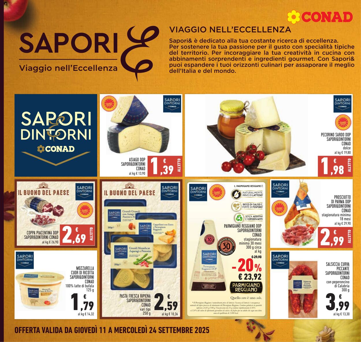 Volantino Conad 10.09.2025 - 10.09.2025