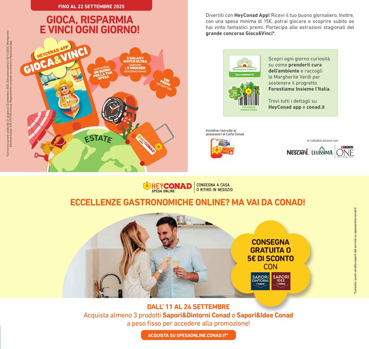 Volantino Conad 10.09.2025 - 10.09.2025